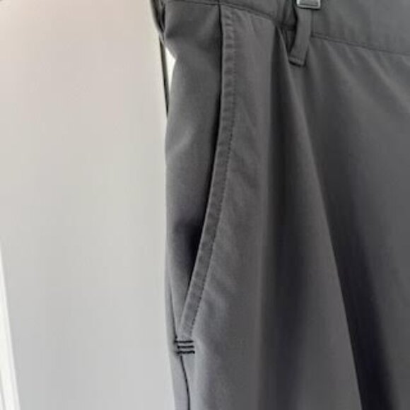 Golf Pants Adidas Men's Size 40 x 32 Gray Active Wear - Picture 5 of 8